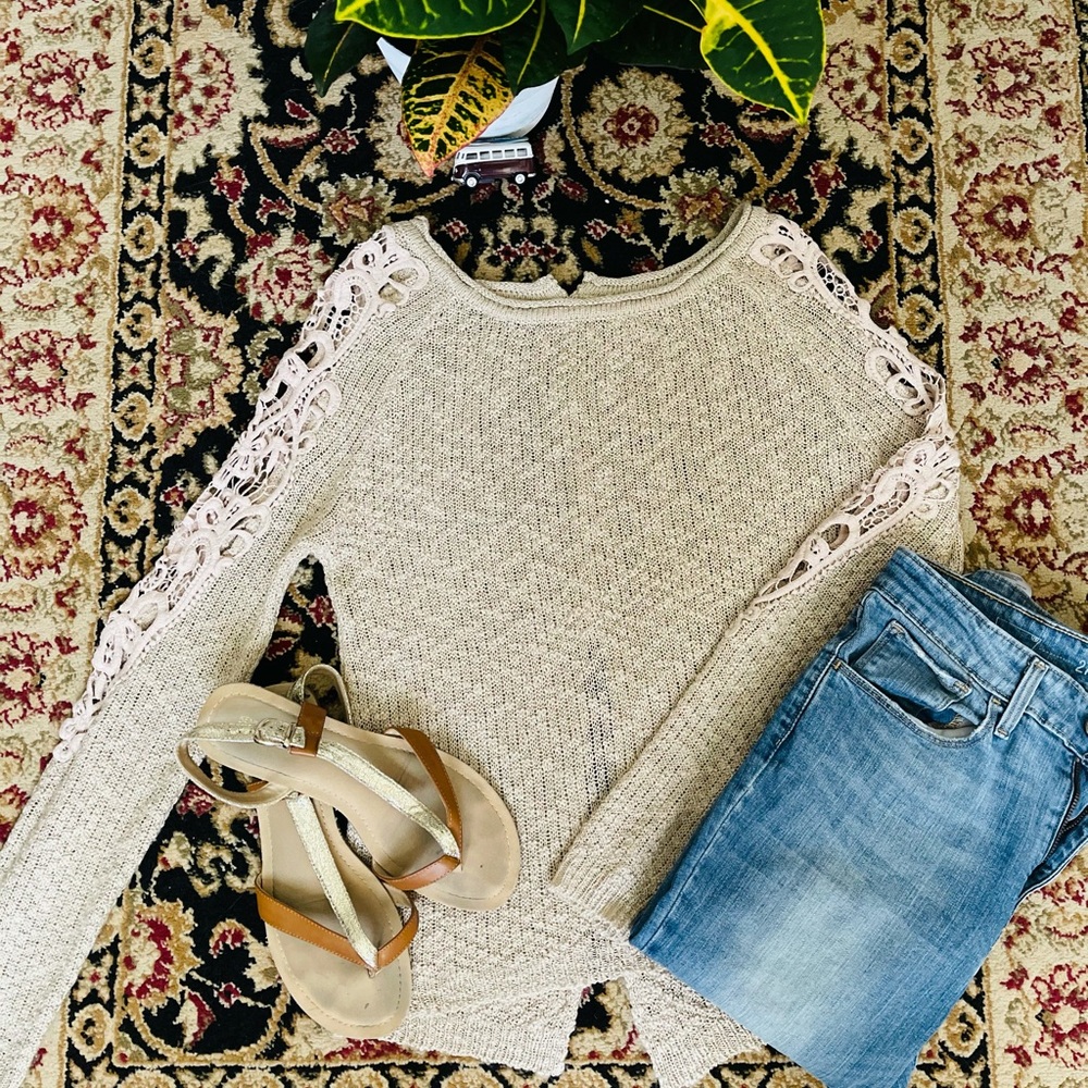 Crochet Long-Sleeve